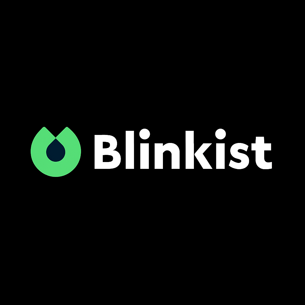 Blinkist: 15min Book Insights | 6 Months Warranty